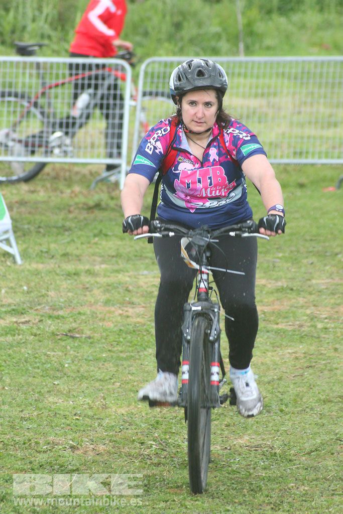 B-Pro MTB de la Mujer 2016, llegada