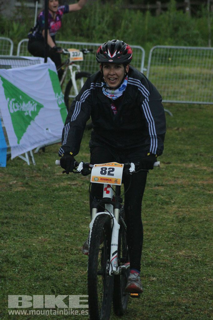B-Pro MTB de la Mujer 2016, llegada