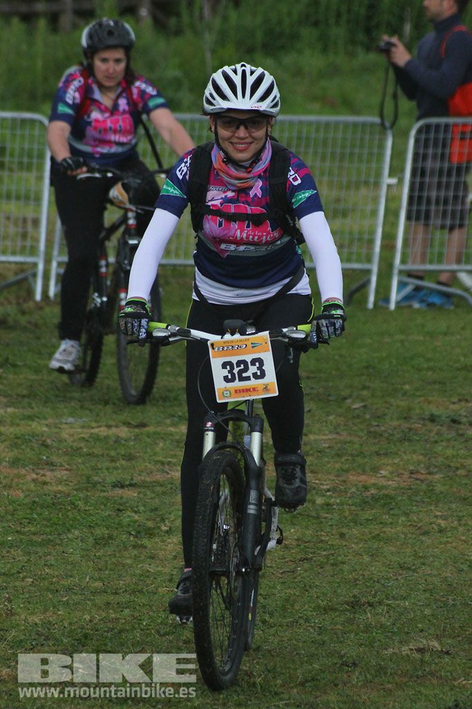 B-Pro MTB de la Mujer 2016, llegada