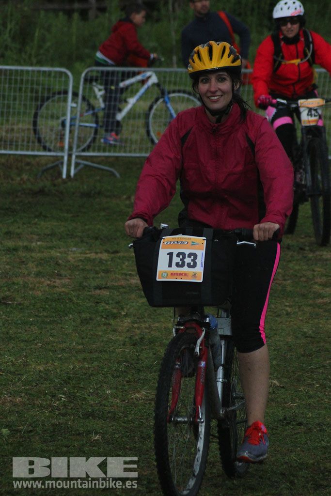 B-Pro MTB de la Mujer 2016, llegada