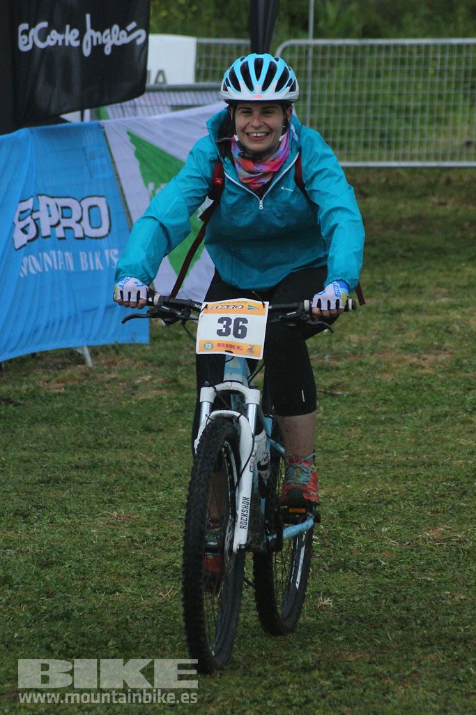 B-Pro MTB de la Mujer 2016, llegada