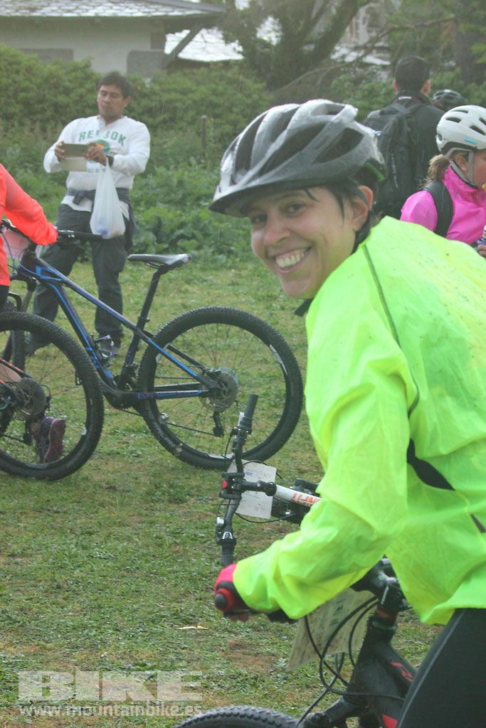 B-Pro MTB de la Mujer 2016, llegada