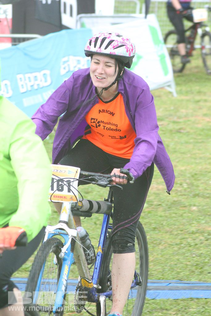 B-Pro MTB de la Mujer 2016, llegada