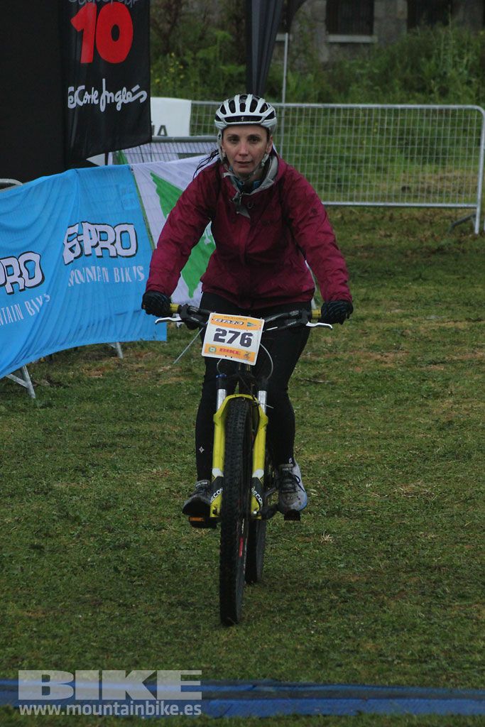B-Pro MTB de la Mujer 2016, llegada