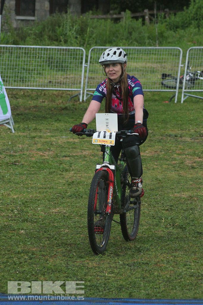 B-Pro MTB de la Mujer 2016, llegada