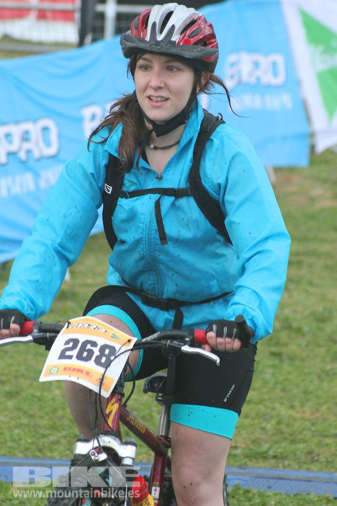 B-Pro MTB de la Mujer 2016, llegada