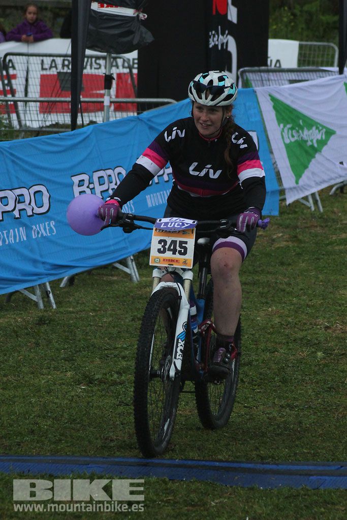 B-Pro MTB de la Mujer 2016, llegada