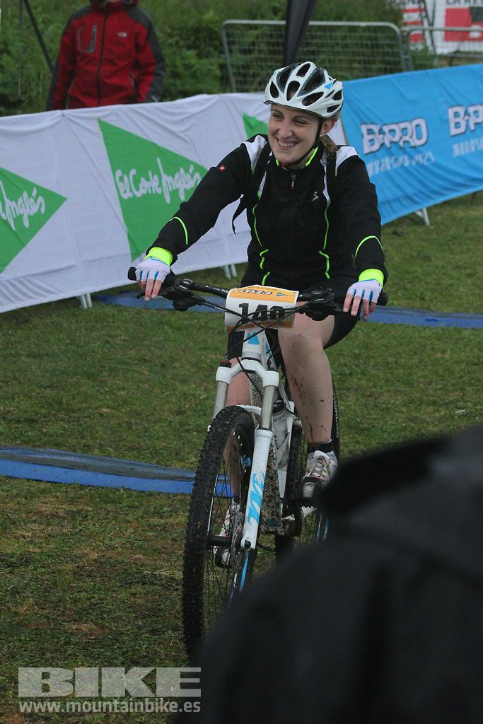 B-Pro MTB de la Mujer 2016, llegada