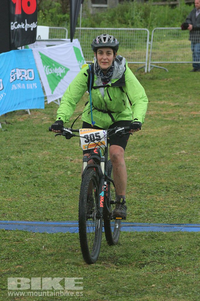 B-Pro MTB de la Mujer 2016, llegada