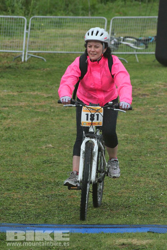 B-Pro MTB de la Mujer 2016, llegada