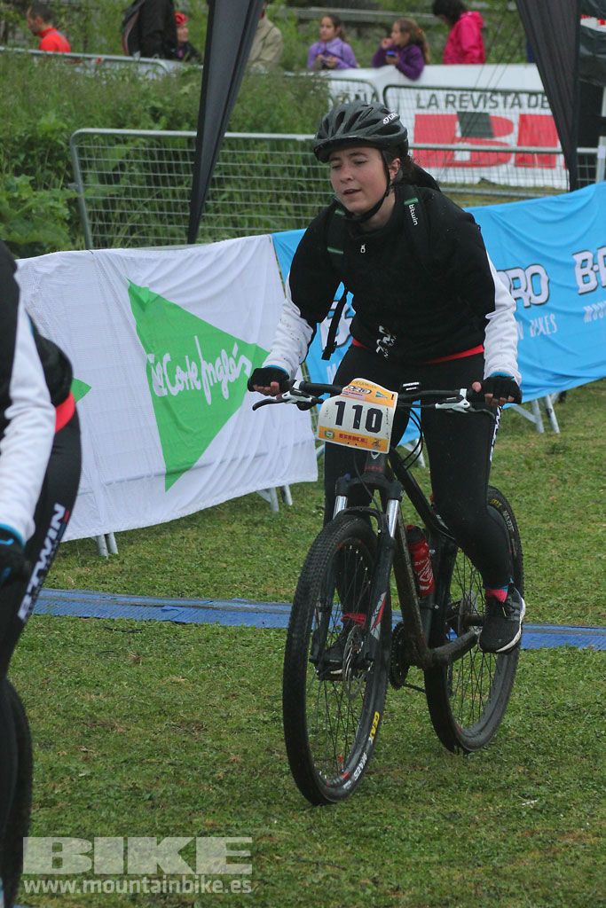 B-Pro MTB de la Mujer 2016, llegada