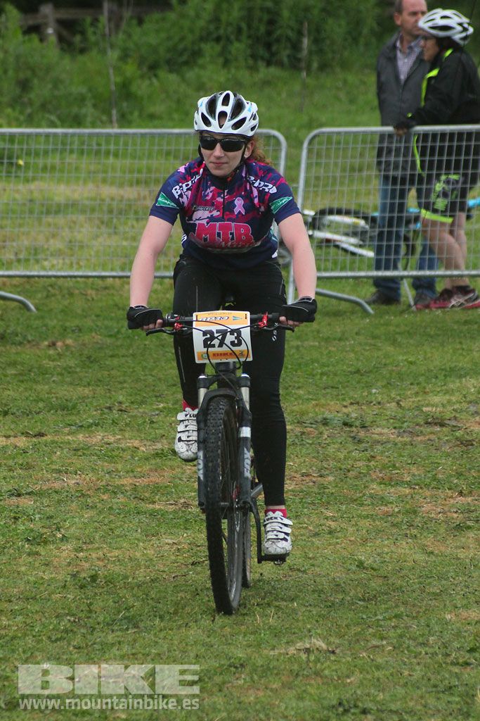 B-Pro MTB de la Mujer 2016, llegada