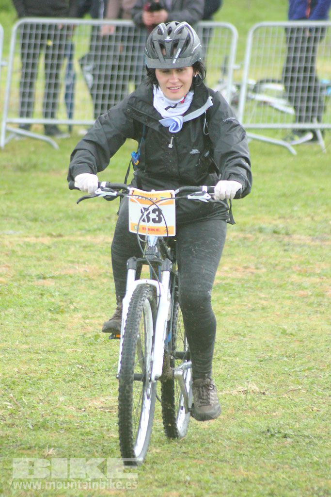 B-Pro MTB de la Mujer 2016, llegada