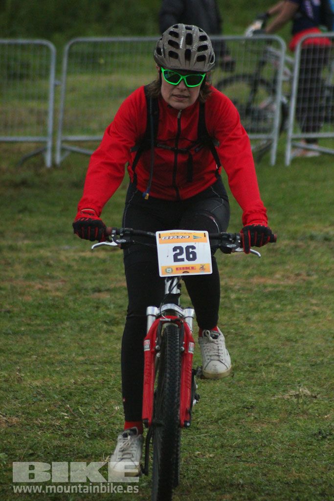 B-Pro MTB de la Mujer 2016, llegada