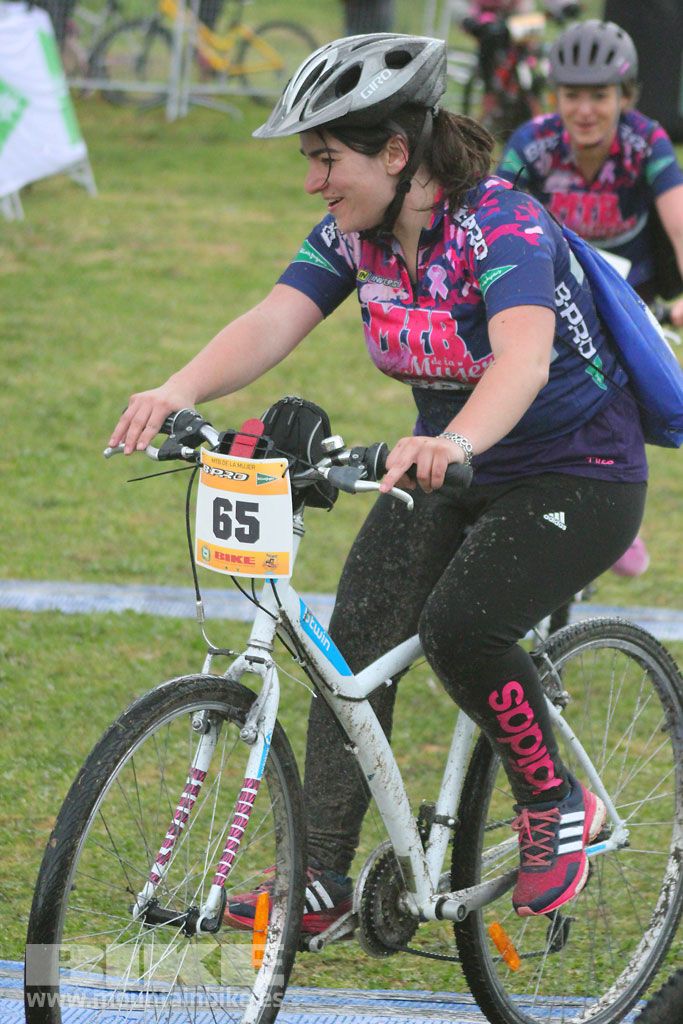 B-Pro MTB de la Mujer 2016, llegada