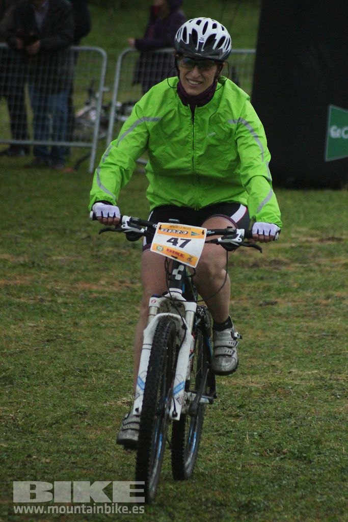 B-Pro MTB de la Mujer 2016, llegada