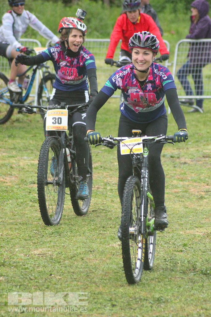 B-Pro MTB de la Mujer 2016, llegada