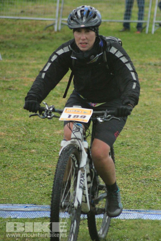 B-Pro MTB de la Mujer 2016, llegada