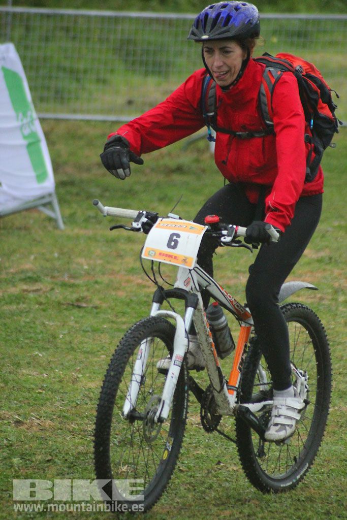 B-Pro MTB de la Mujer 2016, llegada