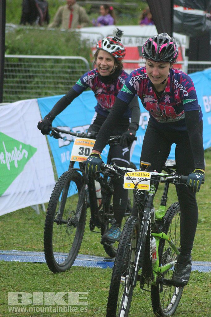 B-Pro MTB de la Mujer 2016, llegada