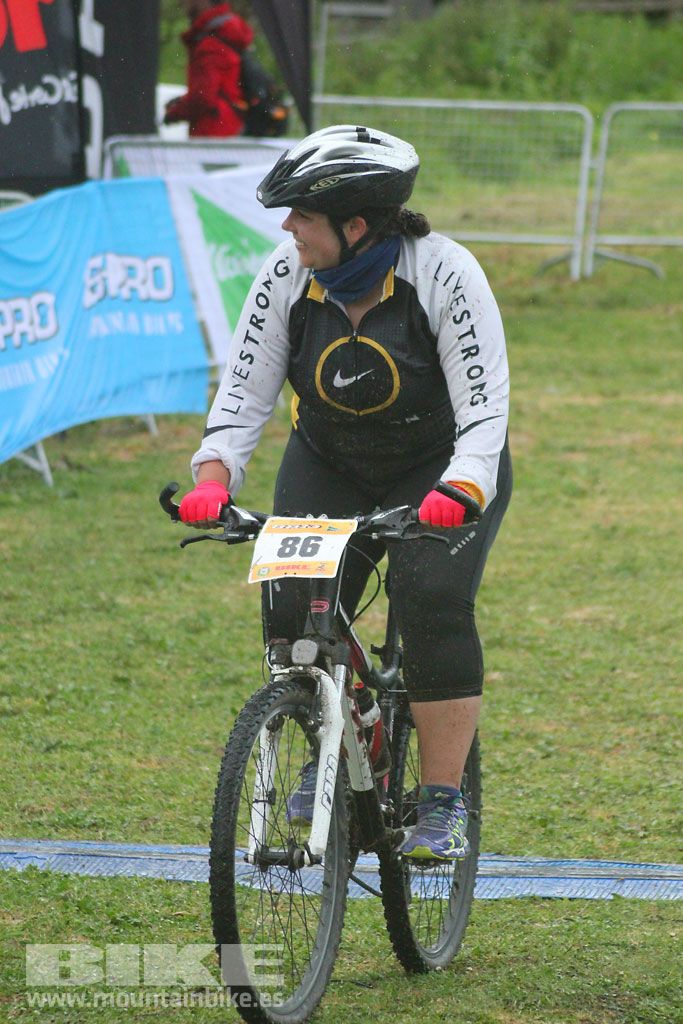 B-Pro MTB de la Mujer 2016, llegada