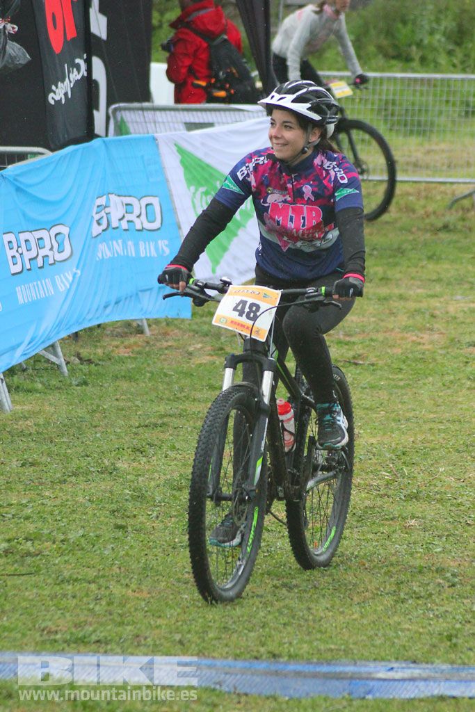 B-Pro MTB de la Mujer 2016, llegada