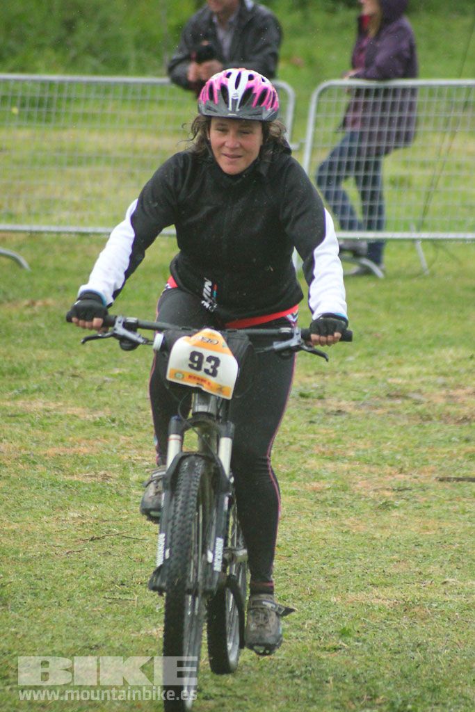 B-Pro MTB de la Mujer 2016, llegada