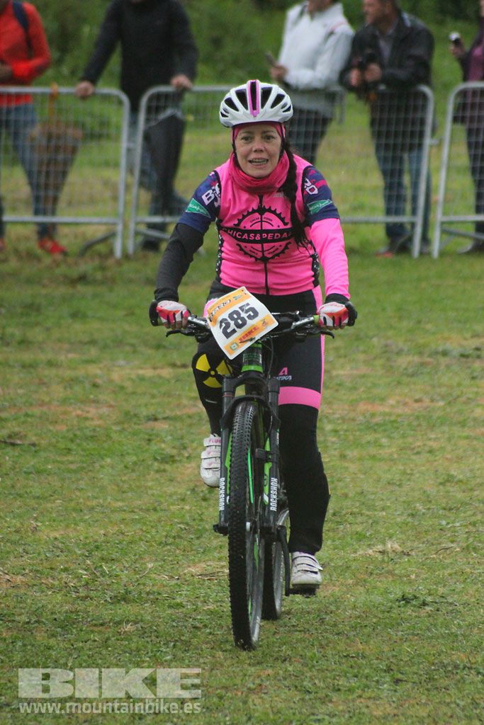 B-Pro MTB de la Mujer 2016, llegada
