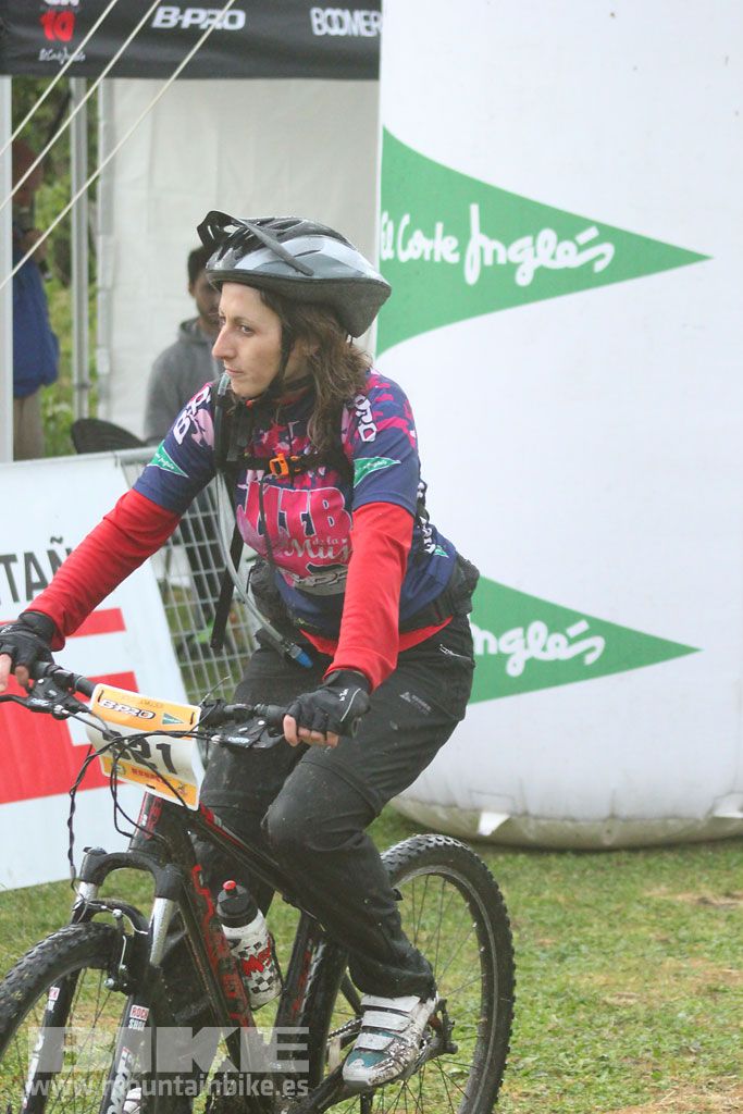 B-Pro MTB de la Mujer 2016, llegada
