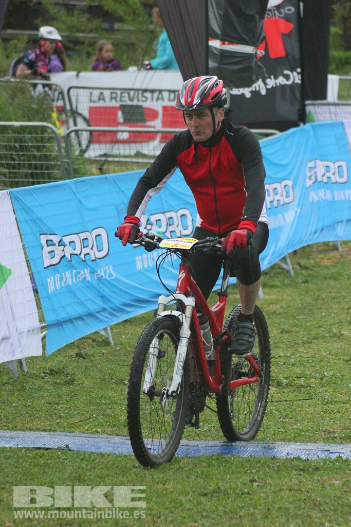 B-Pro MTB de la Mujer 2016, llegada