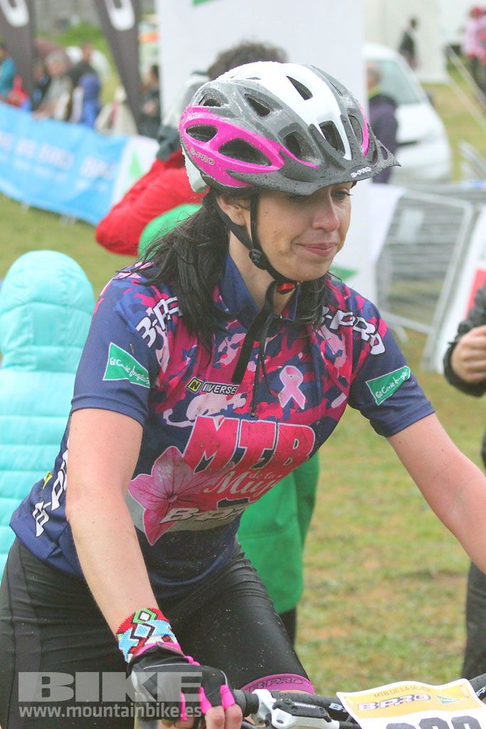 B-Pro MTB de la Mujer 2016, llegada