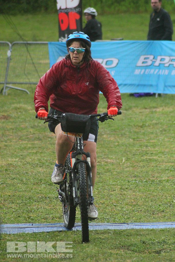 B-Pro MTB de la Mujer 2016, llegada