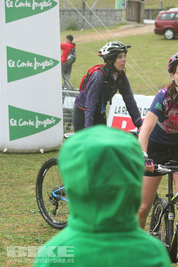 B-Pro MTB de la Mujer 2016, llegada
