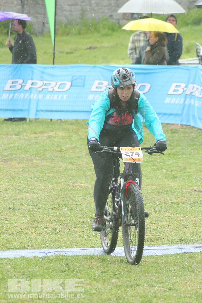 B-Pro MTB de la Mujer 2016, llegada