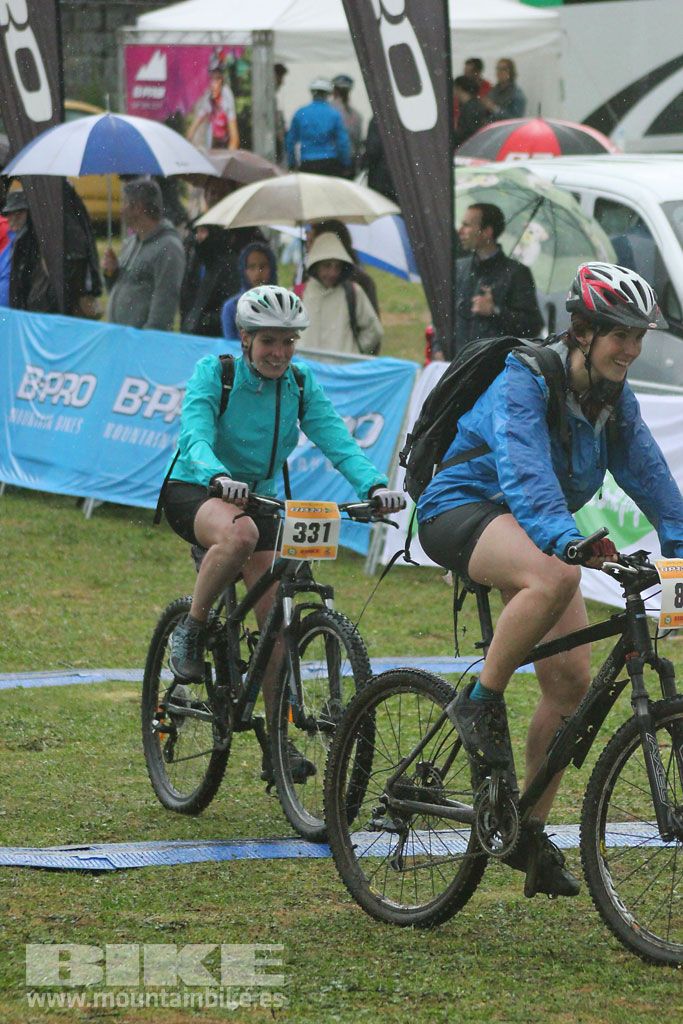 B-Pro MTB de la Mujer 2016, llegada