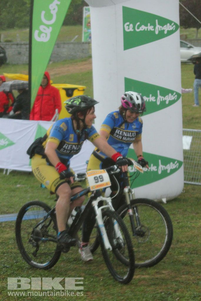B-Pro MTB de la Mujer 2016, llegada