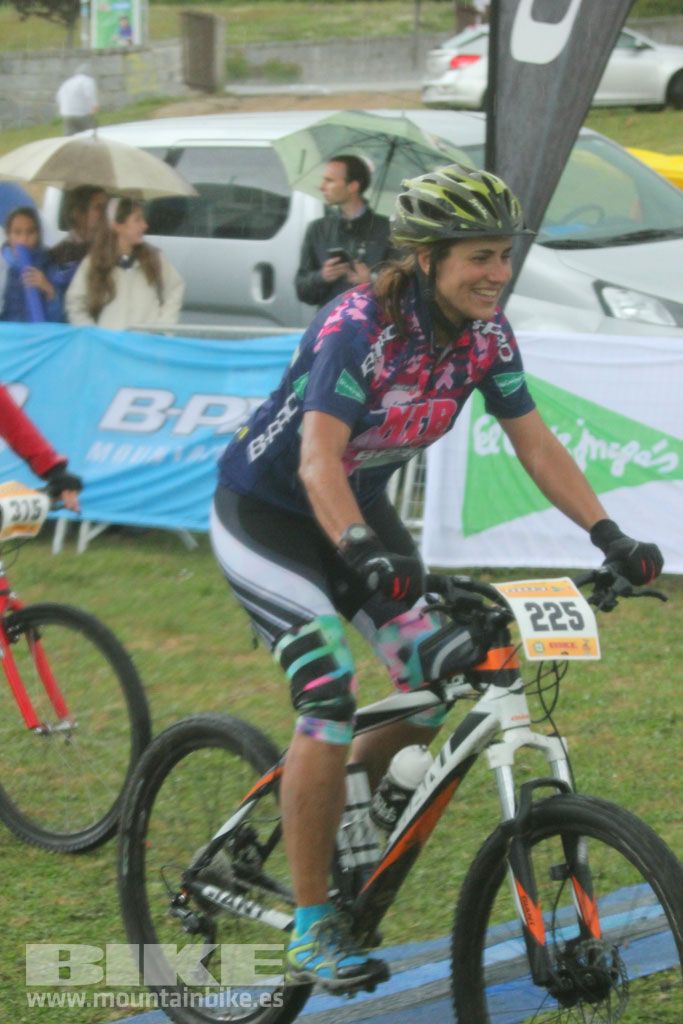 B-Pro MTB de la Mujer 2016, llegada