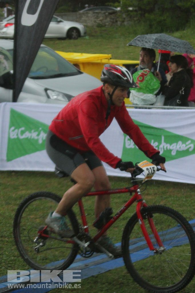 B-Pro MTB de la Mujer 2016, llegada