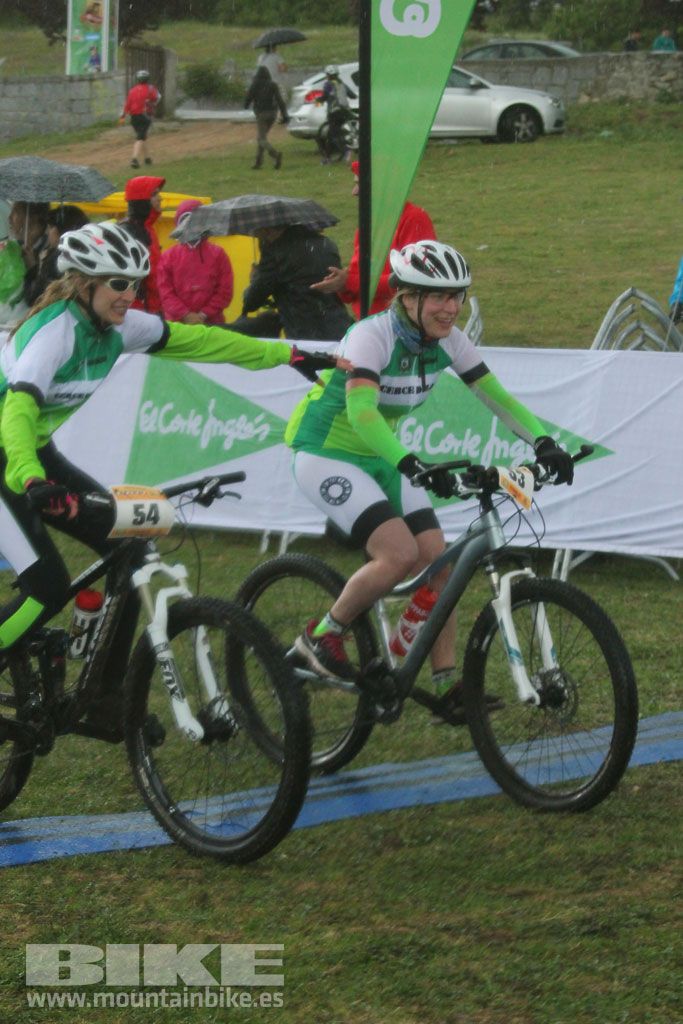 B-Pro MTB de la Mujer 2016, llegada