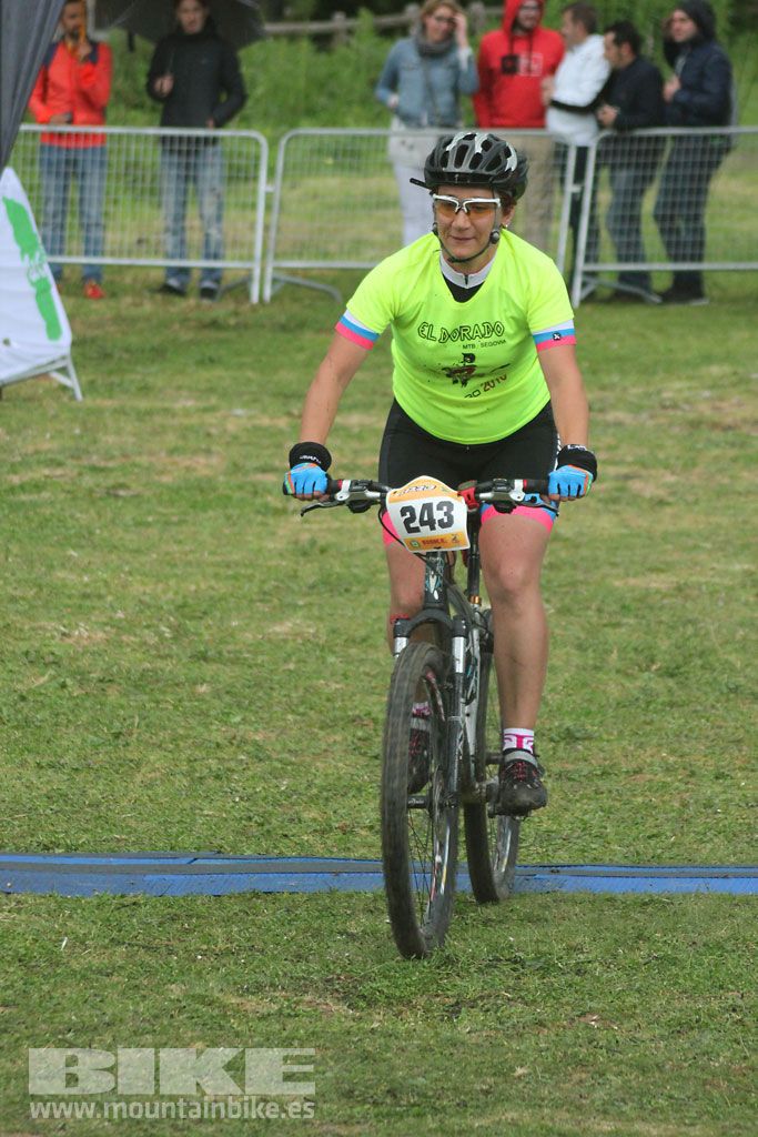 B-Pro MTB de la Mujer 2016, llegada