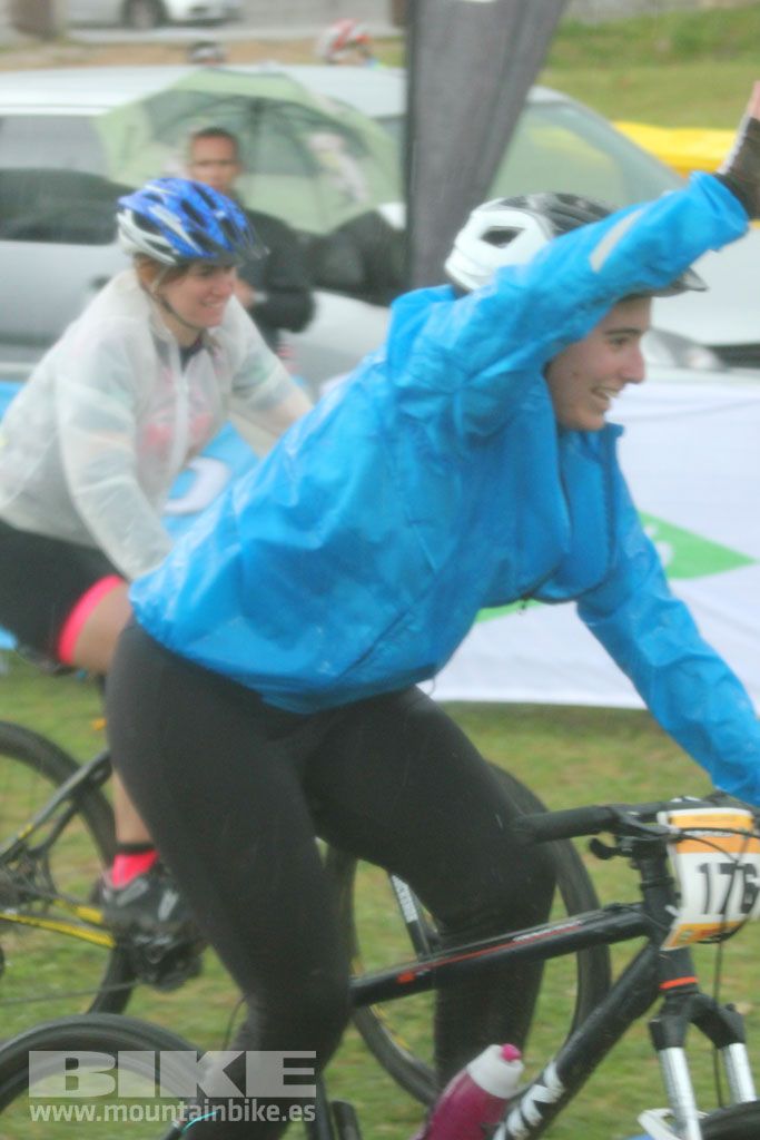 B-Pro MTB de la Mujer 2016, llegada