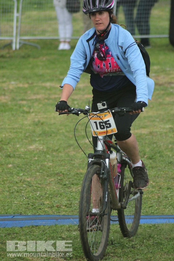 B-Pro MTB de la Mujer 2016, llegada
