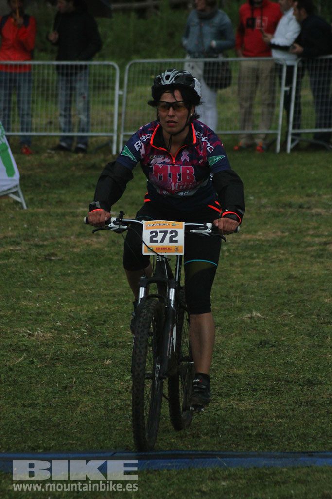 B-Pro MTB de la Mujer 2016, llegada