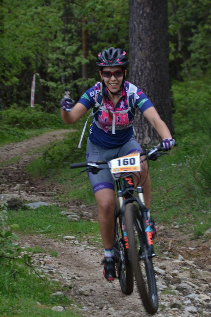 B-Pro MTB de la Mujer 2016 galería 1