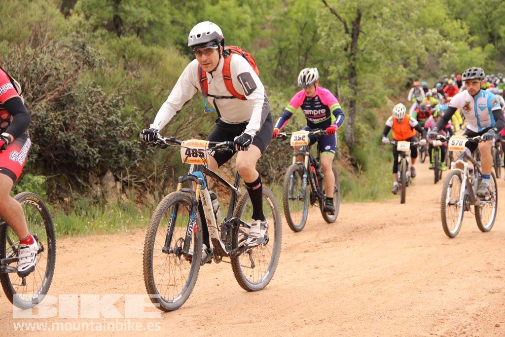 BIKE Maratón Sierra de Madrid 2016.Km 4