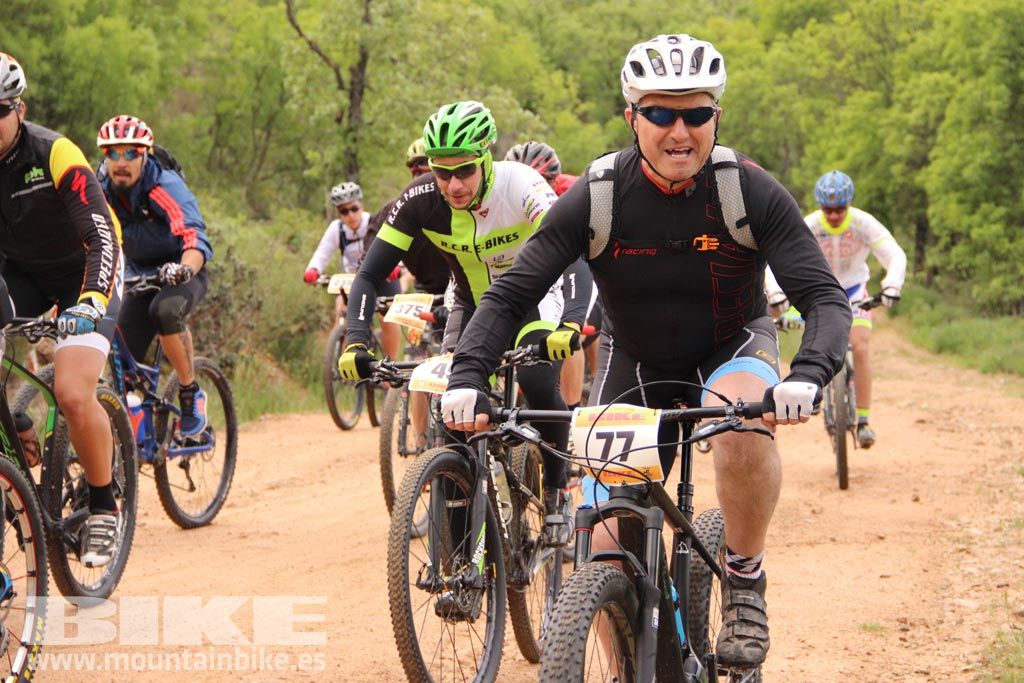 BIKE Maratón Sierra de Madrid 2016.Km 4
