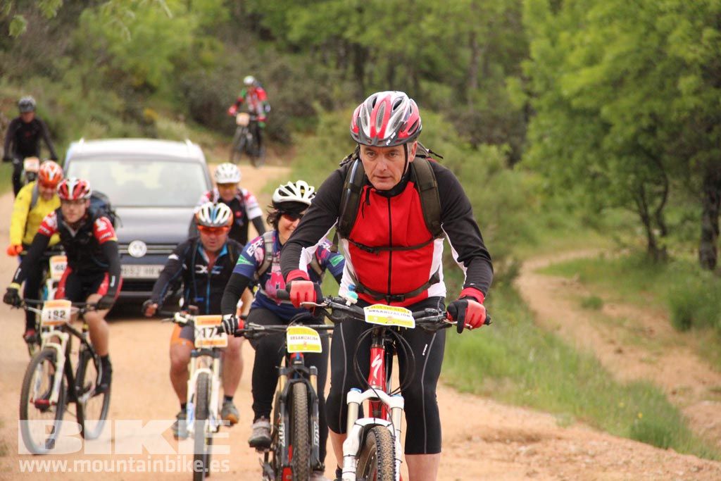 BIKE Maratón Sierra de Madrid 2016.Km 4