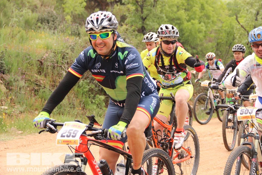 BIKE Maratón Sierra de Madrid 2016.Km 4