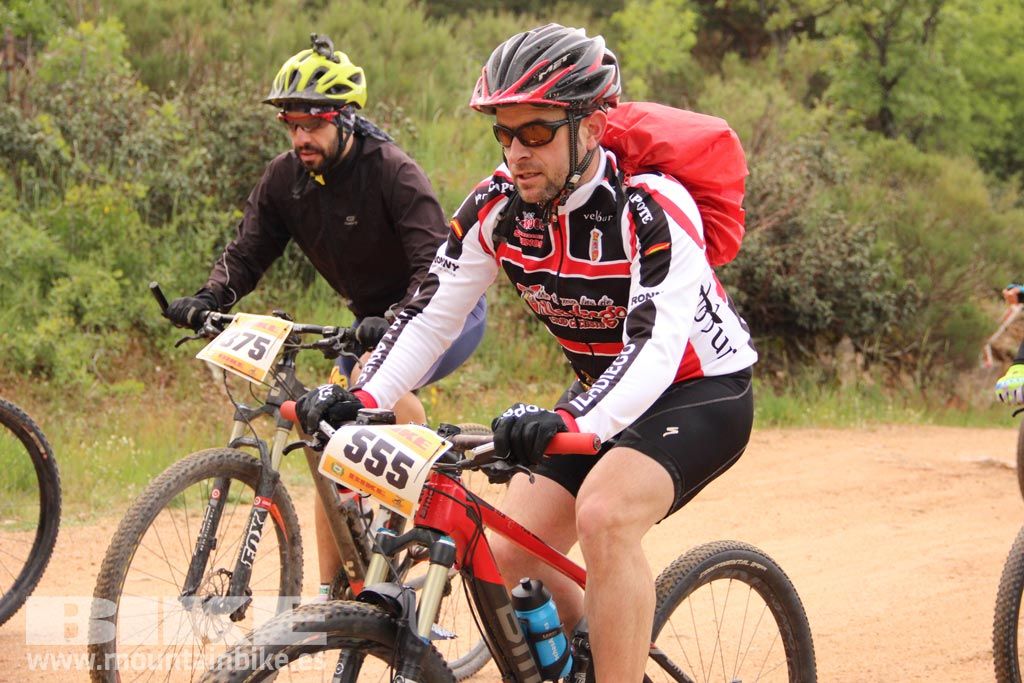 BIKE Maratón Sierra de Madrid 2016.Km 4