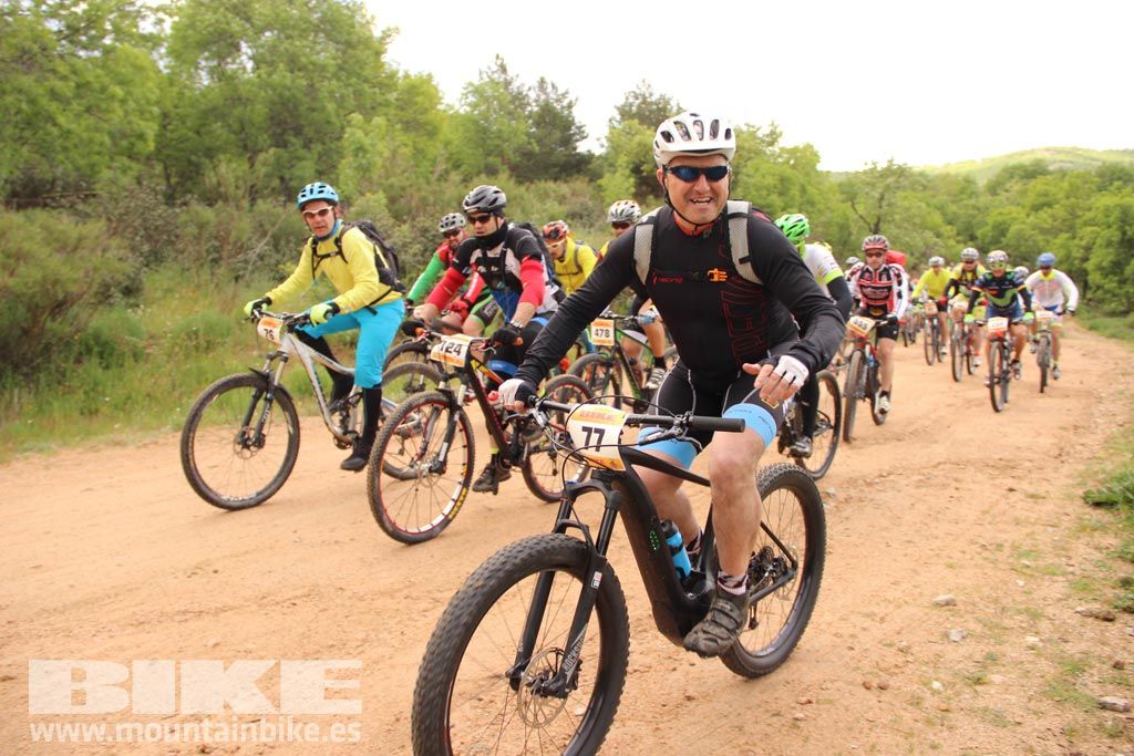 BIKE Maratón Sierra de Madrid 2016.Km 4